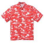 Los Angeles Angels Vintage Hawaiian Shirt – Retro MLB Baseball Beachwear