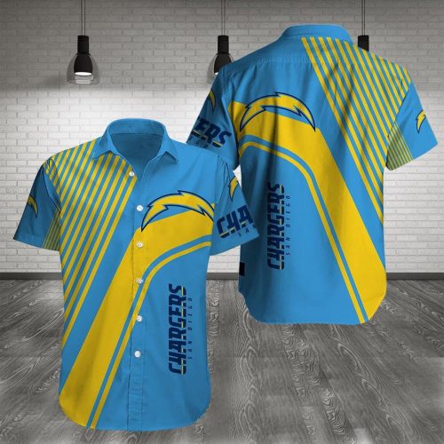 Los Angeles Chargers Gift Hawaiian Shirt N01