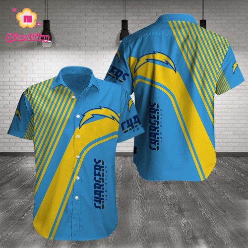 Los Angeles Chargers Gift Hawaiian Shirt N01