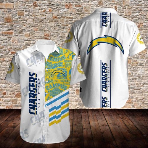 Los Angeles Chargers Gift Hawaiian Shirt N02