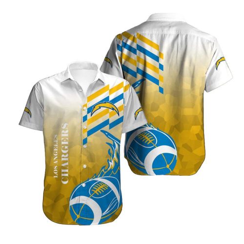 Los Angeles Chargers Gift Hawaiian Shirt N04