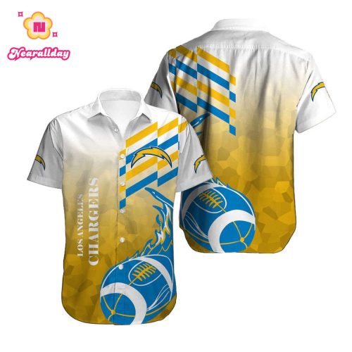 Los Angeles Chargers Gift Hawaiian Shirt N04