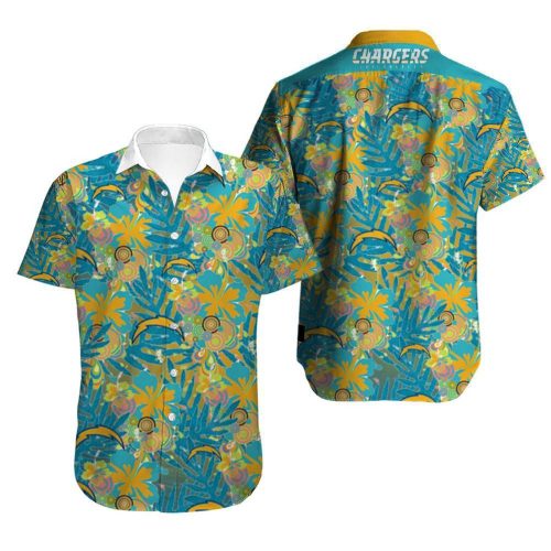 Los Angeles Chargers Gift Hawaiian Shirt N05
