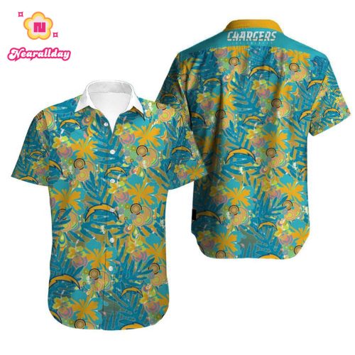 Los Angeles Chargers Gift Hawaiian Shirt N05