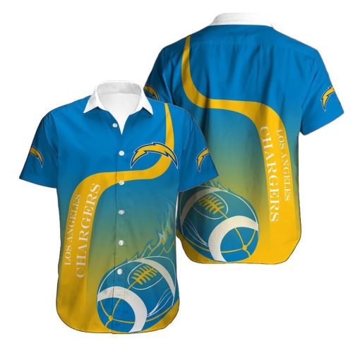 Los Angeles Chargers Gift Hawaiian Shirt N06