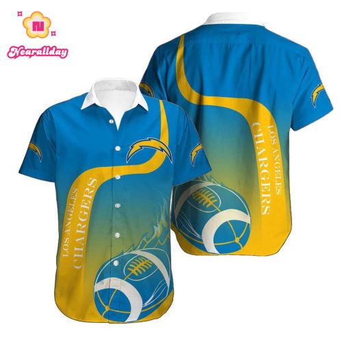Los Angeles Chargers Gift Hawaiian Shirt N06