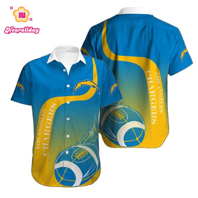 Los Angeles Chargers Gift Hawaiian Shirt N06