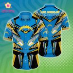 los angeles chargers hawaii shirt for this season
