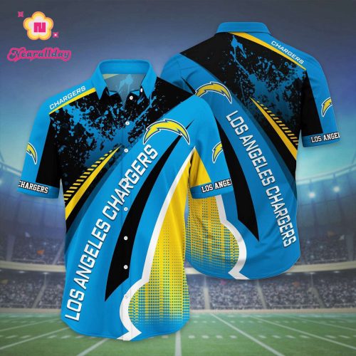 Los Angeles Chargers Hawaii shirt for this season best for men