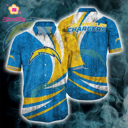 los angeles chargers hawaii shirt for this season for men