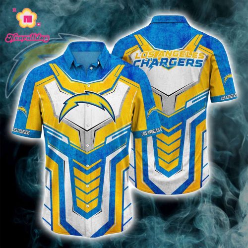 los angeles chargers hawaii shirt for this season new for men
