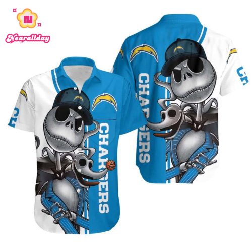 Los Angeles Chargers Hawaiian Aloha Shirt For Cool Fans