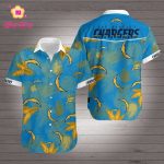 Los Angeles Chargers Hawaiian Aloha Shirt For Hot Fans