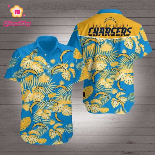 Los angeles chargers Hawaiian Beach Shirt
