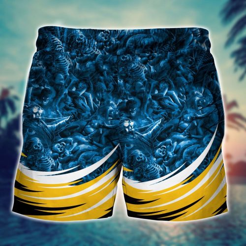 Los Angeles Chargers NFL Halloween Horror Movies Hawaiian Shirts