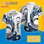 Los Angeles Chargers NFL Printed Hawaiian Shirt Custom Gift