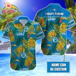 Los Angeles Chargers NFL Printed Hawaiian Shirt Custom Gift