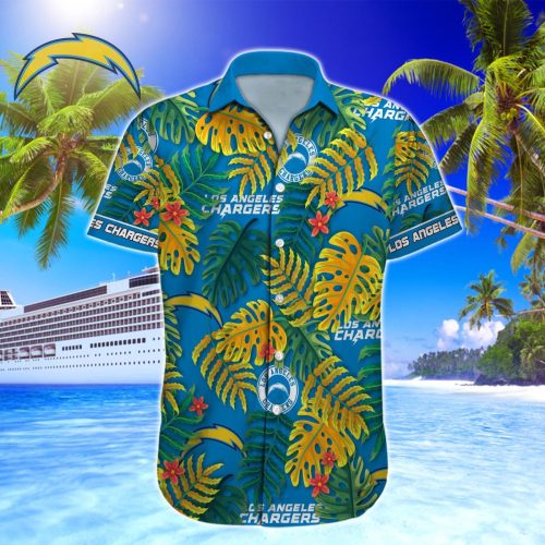 Los Angeles Chargers NFL Printed Hawaiian Shirt Custom Gift