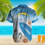 Los Angeles Chargers NFL Printed Hawaiian Shirt Custom Gift
