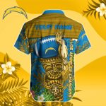 Los Angeles Chargers NFL Printed Hawaiian Shirt Custom Gift
