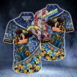 Los Angeles Chargers NFLaloha shirt vintage hawaiian shirts