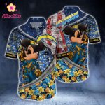Los Angeles Chargers NFLaloha shirt vintage hawaiian shirts