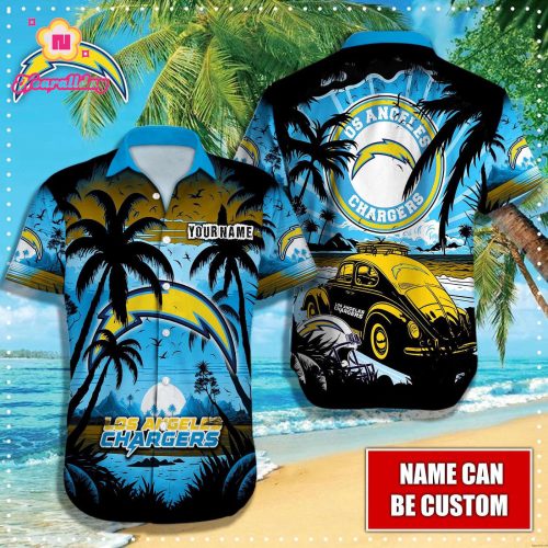 Los Angeles Chargers NFLHawaii Shirt Custom Gift