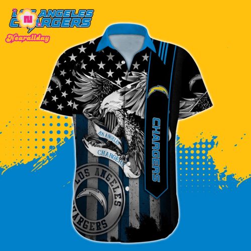 Los Angeles Chargers NFLHawaii Shirt Custom Gift