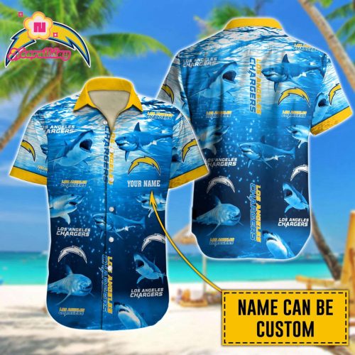 Los Angeles Chargers NFLHawaii Shirt Custom Gift