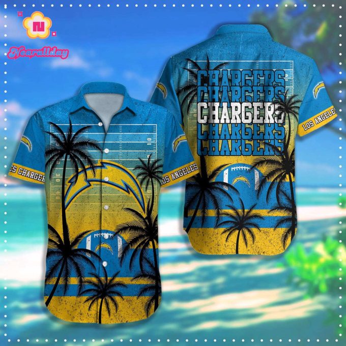 Los Angeles Chargers NFLHawaii Shirt Gift