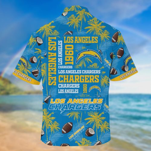 Los Angeles Chargers NFLHawaii Shirt New Gift For Summer Gift