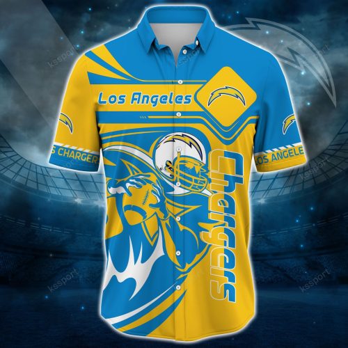 Los Angeles Chargers NFLHawaii Shirt New Trending Summer  Gift
