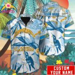Los Angeles Chargers NFLHawaiian shirt Custom Gift