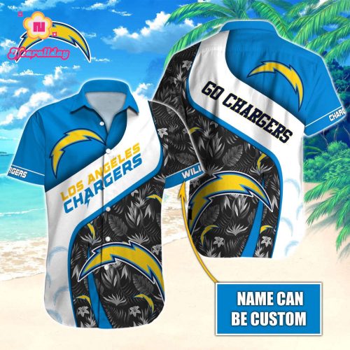 Los Angeles Chargers NFLHawaiian shirt Custom Gift