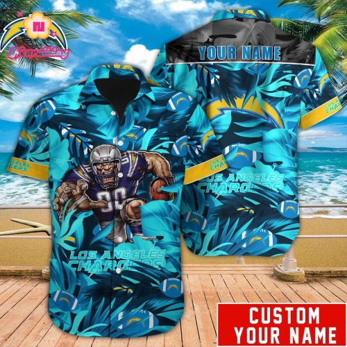 Los Angeles Chargers NFLHawaiian shirt Custom Gift