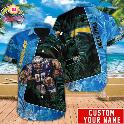 Los Angeles Chargers NFLHawaiian shirt Custom Gift