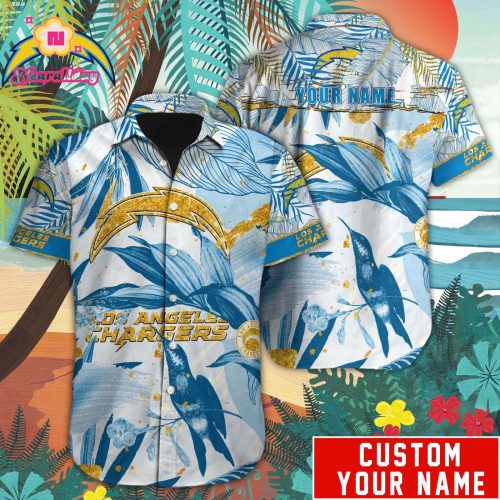Los Angeles Chargers NFLHawaiian shirt Custom Gift