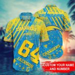 Los Angeles Chargers NFLPersonalized Hawaii Shirt Style Hot Trending Gift