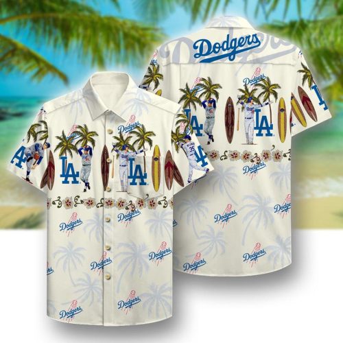 Los Angeles Dodgers Hawaii T Shirt – Official MLB Merchandise