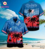 Los Angeles Dodgers Hawaiian Shirt for Fans – Official MLB Merchandise