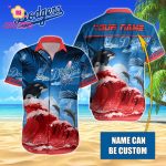 Los Angeles Dodgers MLB Hawaiian Shirt – Custom T-38177 Official Team Gear Los Angeles Dodgers MLB Hawaiian Shirt – Custom T-38177 Official Team Gear