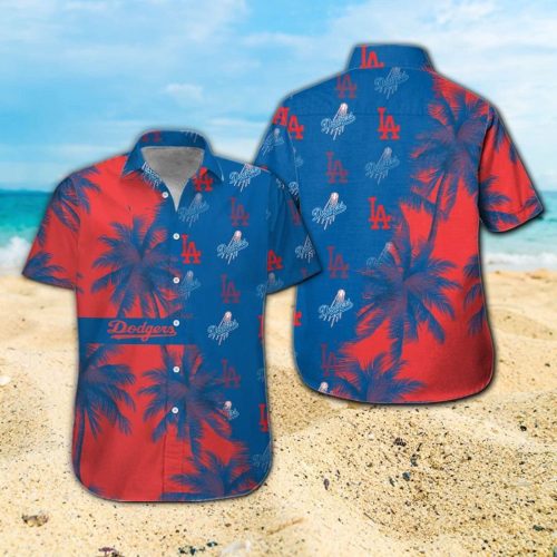 Los Angeles Dodgers Tropical Aloha Hawaiian Shirt Set for Men Women Kids – MTE03