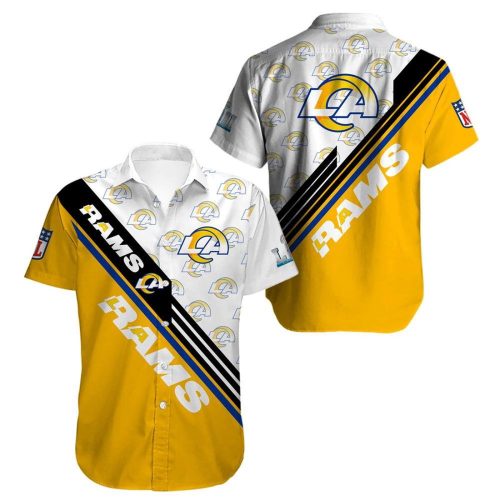 Los Angeles Rams Gift Hawaiian Shirt N01