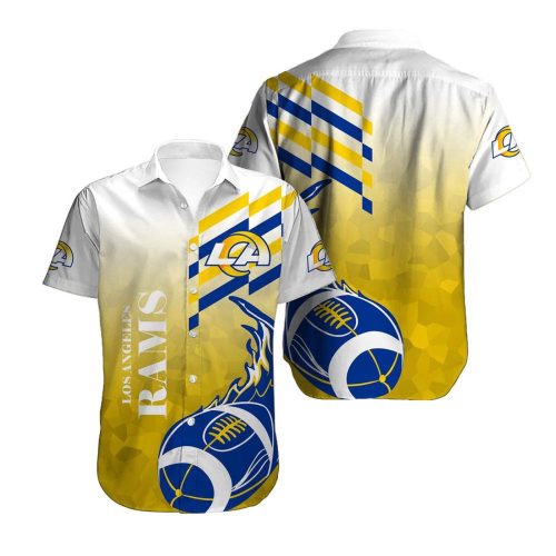 Los Angeles Rams Gift Hawaiian Shirt N02