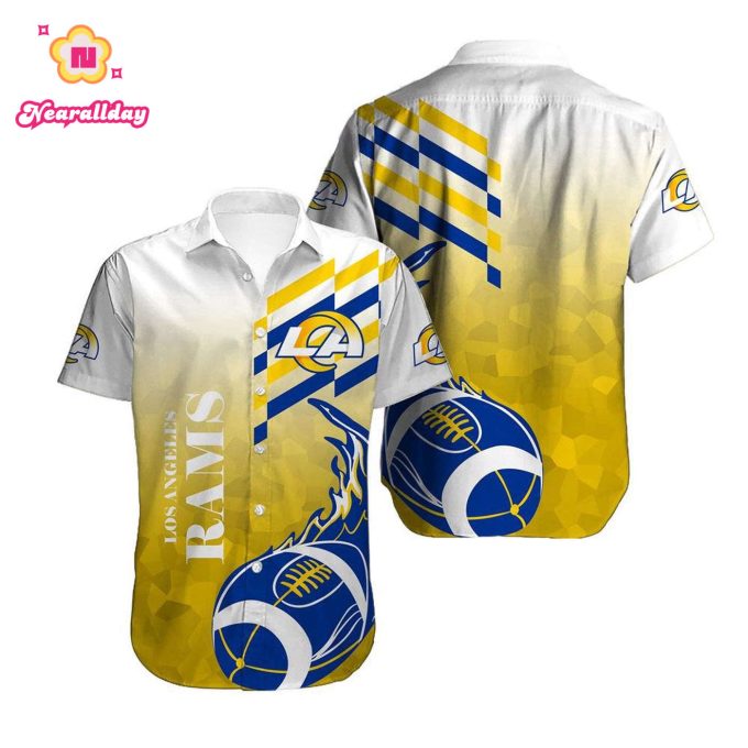 Los Angeles Rams Gift Hawaiian Shirt N02