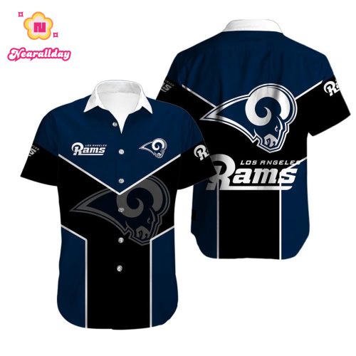 Los Angeles Rams Gift Hawaiian Shirt N03
