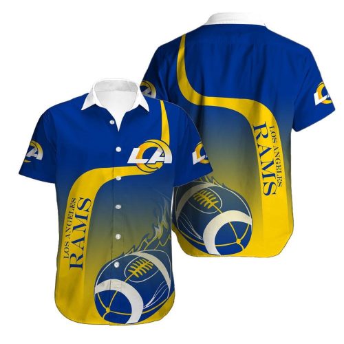 Los Angeles Rams Gift Hawaiian Shirt N04