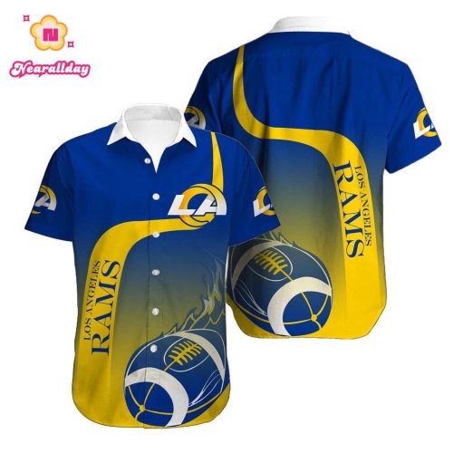 Los Angeles Rams Gift Hawaiian Shirt N04