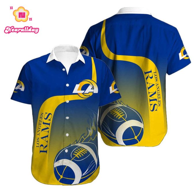 Los Angeles Rams Gift Hawaiian Shirt N04