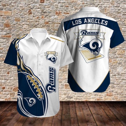 Los Angeles Rams Gift Hawaiian Shirt N05